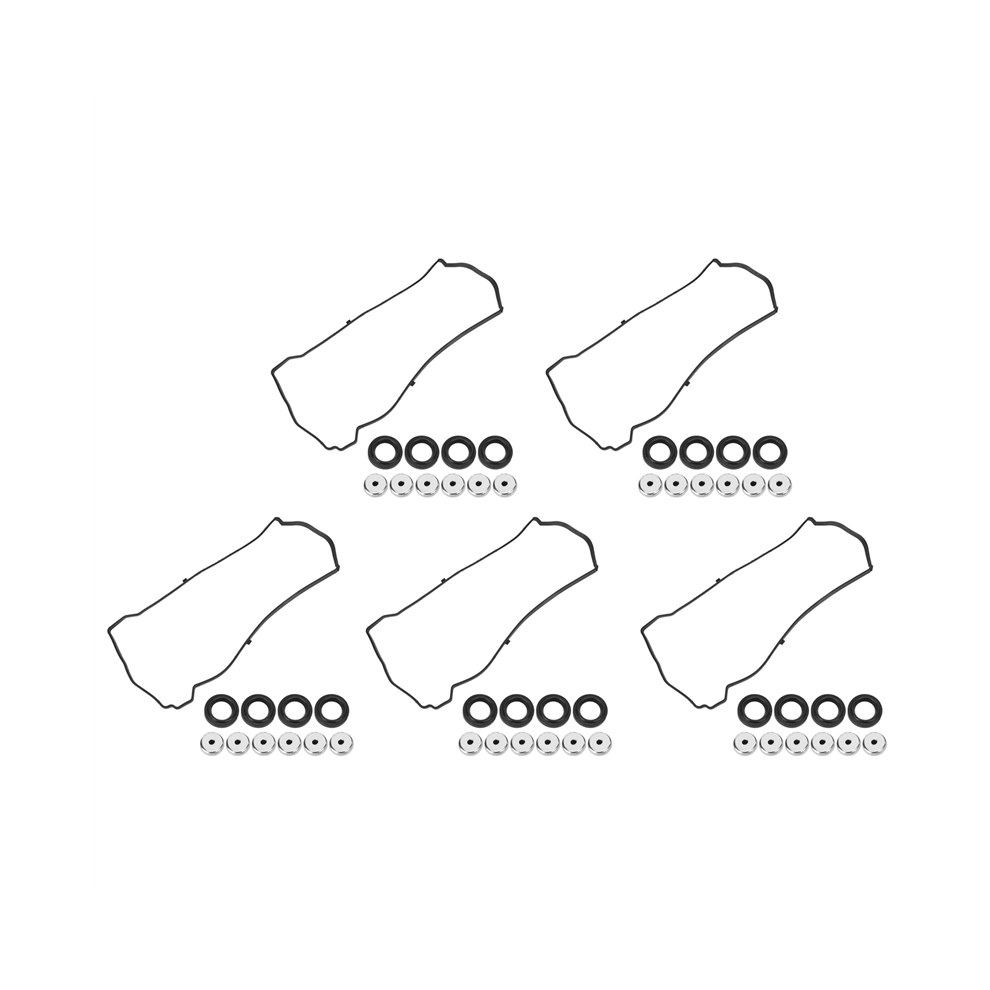 55X Valve Cover Gasket Set 12030-Pnc-000 For Rsx Base & Type S K20a K20a2 K20a3 K20z1 4853956082110