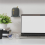 4X Wall Shelf Speaker Stand, Small Mount for Bluetooth Speaker, Cell Phones,(White) 4