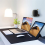 4X Wall Shelf Speaker Stand, Small Mount for Bluetooth Speaker, Cell Phones,(White) 5