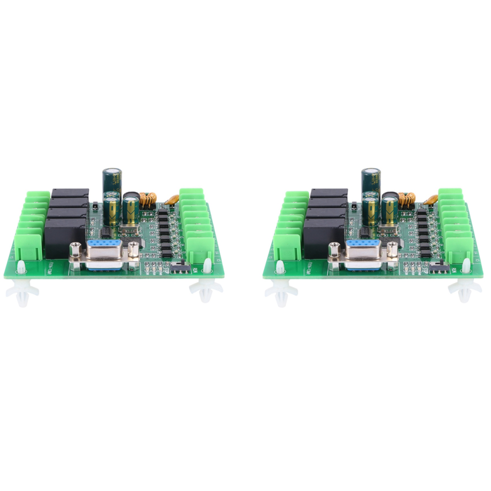 5X Plc Fx1n-10Mr Industrial Control Board Smart Home Controller Programmable 4853956081427