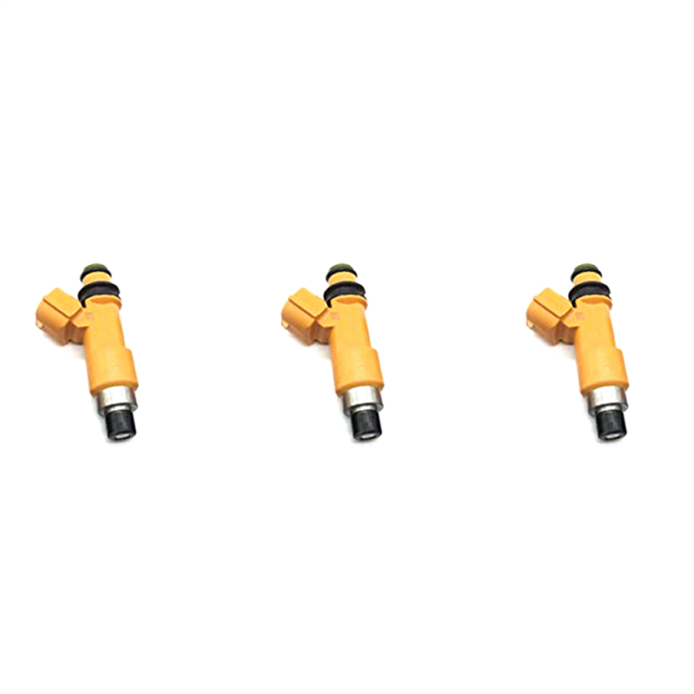 3X Car Fuel Injector For Apv K-M 1500Cc (Sl415) Part Number:15710-61J00 1571061J00 Yellow 4853956080529