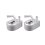 2X New Aluminum Engine 7S7G6B856CA Fit for 1