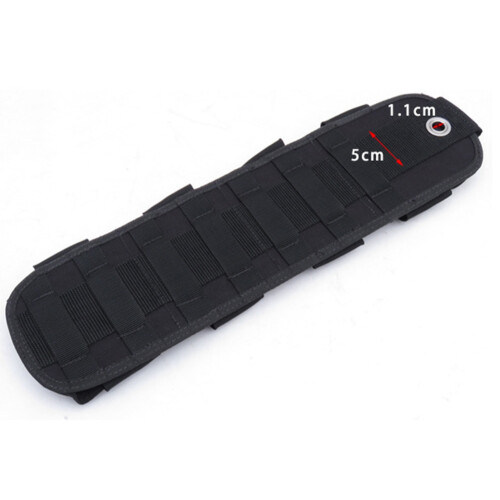 4X2Kg Scuba Diving Side BCD Mount Nylon Weight Pocket with Grommet 2