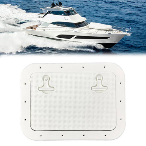 Deck Inspection Access Hatch Cover Black ABS 2