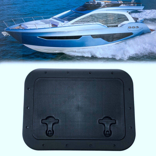 Deck Inspection Access Hatch Cover Black ABS 1