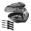 Fairing Light High / Low Beam Motorcycle Dual Headlight 1