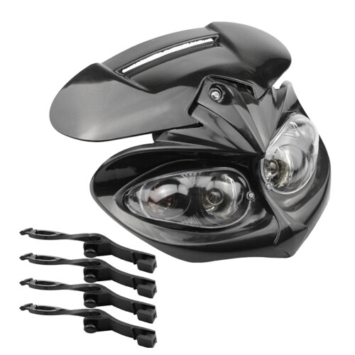 Fairing Light High / Low Beam Motorcycle Dual Headlight