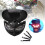 Fairing Light High / Low Beam Motorcycle Dual Headlight 3