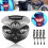Fairing Light High / Low Beam Motorcycle Dual Headlight 2