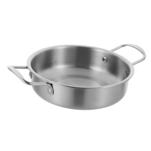 stainless steel wok cooking pot soup pot pan kitchen cooking pans