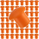 80 Pcs Rebar Caps, Orange Covers Caps for Stake, 10M -25M 1