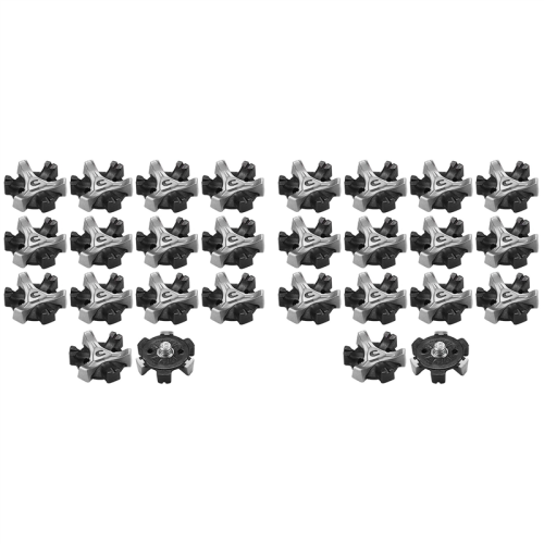 28Pieces Golf Shoe Spikes Thread Screw Easy Replacement for Most Shoes Models