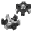 28Pieces Golf Shoe Spikes Thread Screw Easy Replacement for Most Shoes Models 2