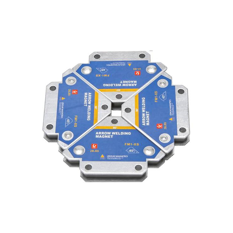 4Pcs 50Kg Magnetic Welding Holders Angle Solder Magnet Weld Fixer 4853956084725