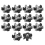 28Pieces Golf Shoe Spikes Thread Screw Easy Replacement for Most Shoes Models 3