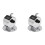 4X Round Base 4 Digit Manual Hand Tally Mechanical Palm Click Counter 1