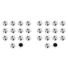 28X Golf Shoe Spikes Shoes Cleats Replacements for Most Models Easy Install