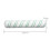 Main Brush for BR 30/4C Rollers Microfibre 2