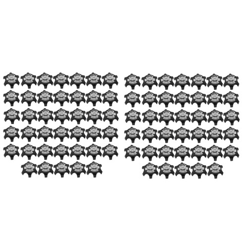 80PCS Fast Lock Golf Spikes Replacement Shoe Cleats Replacements Easy Install