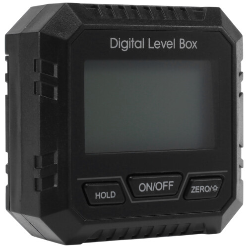 Digital Protractor Inclinometer Level Meter Goniometer-Black 2