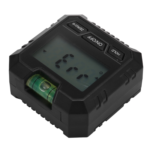 Mini Digital Protractor Inclinometer Electronic Goniometer Black 2