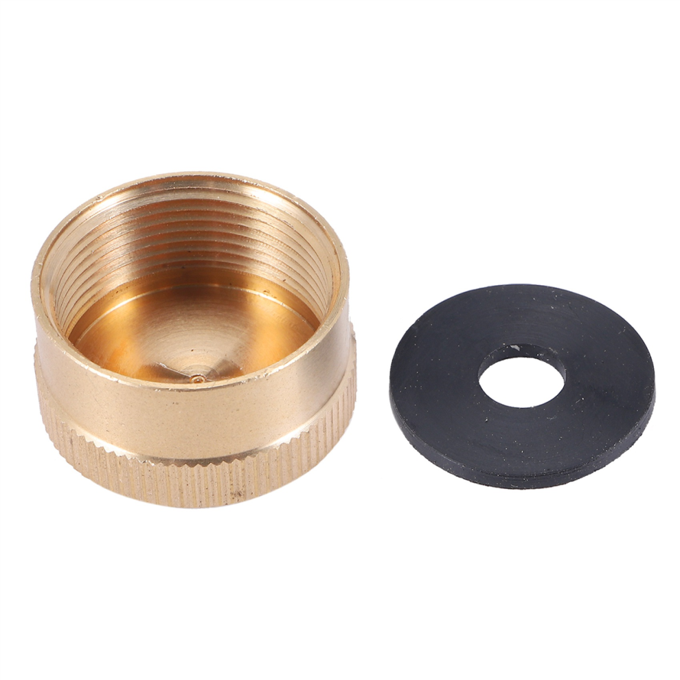 Photos - Other Camping Utensils 8PCS Solid Brass Propane Bottle Caps for Outdoor Stove