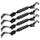 4Pcs Front&Rear Top Roof Roll Bar Grab Handles for JL 3