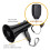 35 Watt Power Portable Speaker PA Bullhorn 6