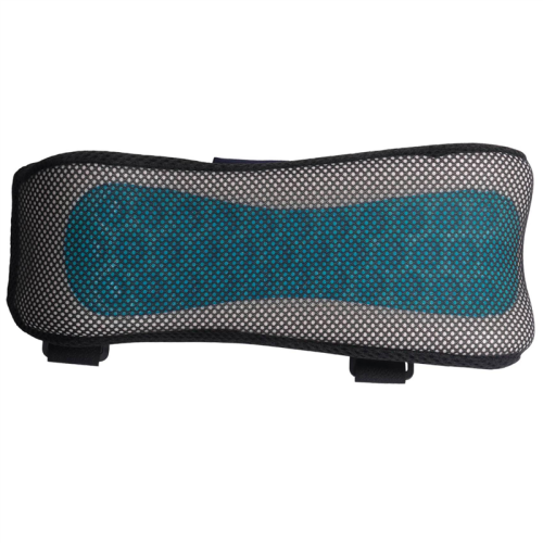Memory Foam Cooling Gel Chair Armrest Pads for Office Gaming Chairs 2