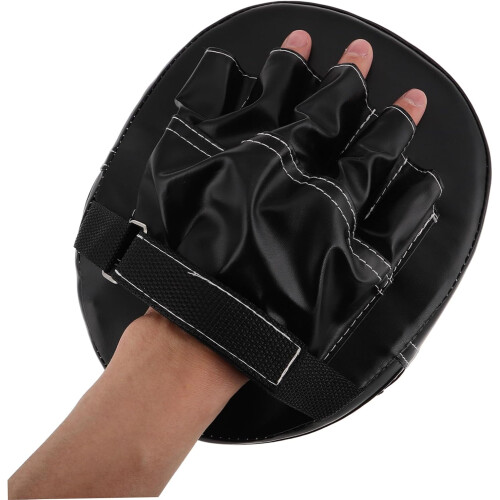 Thai Pads for Kickboxing Boxing Padding Black 2
