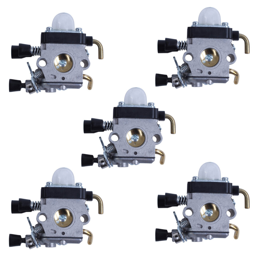 5X Carburetor For Fs38 Fs45 Fs46 Fs55 Fs74 Fs75 Fs76 Fs80 Fs85 Trimmer 4853956092201