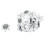 42 Pcs Golf Shoe Spike Replacement Cleat Twist Screw Studs Anti Slip 4