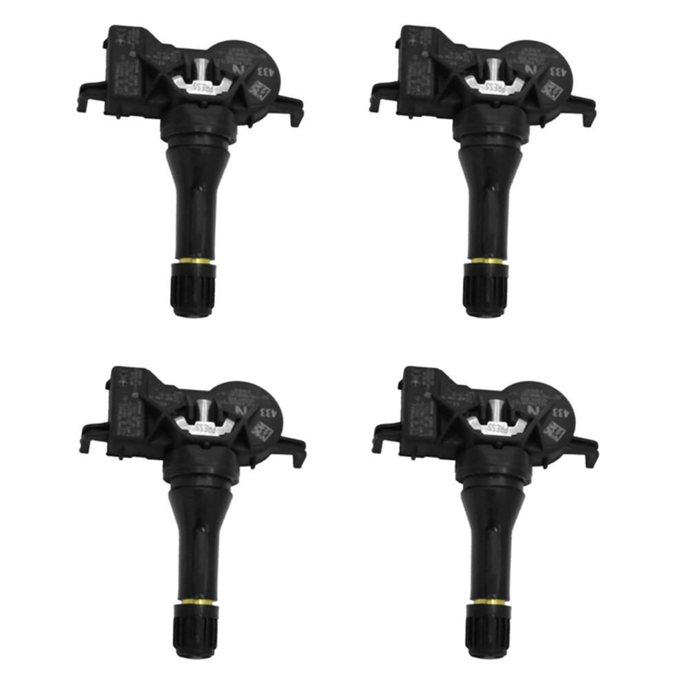 4Pcs Tpms Tire Pressure Monitor Fit For 407004Cb0b 407004Cb0a 4853956090009
