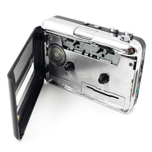 USB Cassette Tape to PC Super Cassette-To-MP3 Capture Audio 2