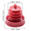 3Pcs Hydraulic Power Steering Pump Reservoir Cap Plug for 2