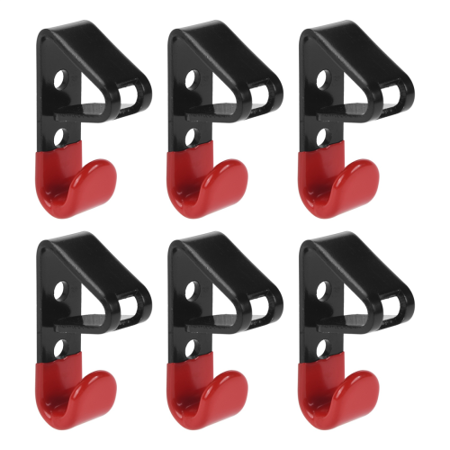6Pcs Tire Wheel Rim Hub Hanging Metal Hook Holder