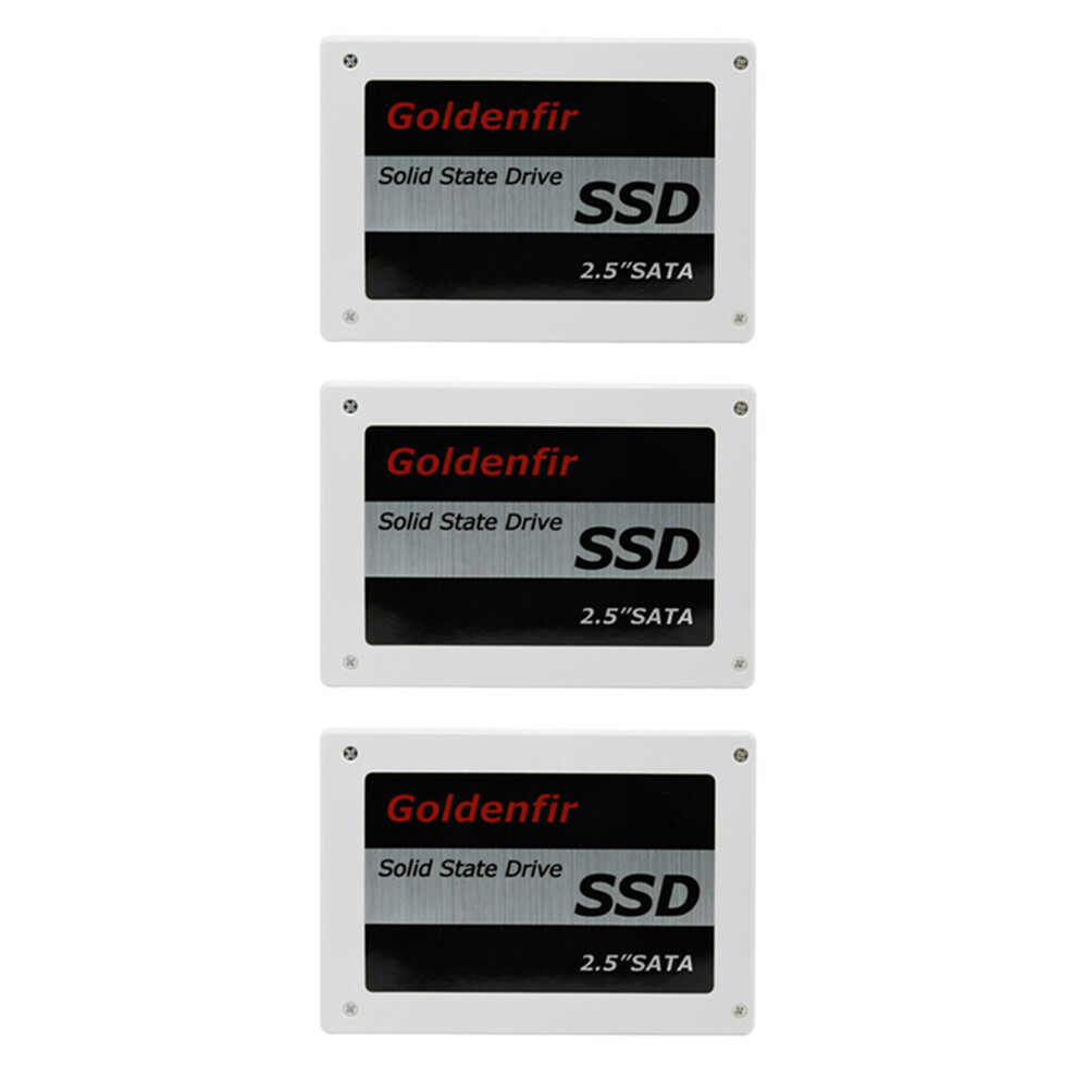 3X Goldenfir Ssd 240Gb 2.5 Hard Drive Disk Disc Solid State Disks 2.5Inch Internal 4853956096391