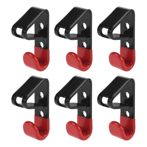 6Pcs Tire Wheel Rim Hub Hanging Metal Hook Holder 2
