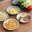 8Pcs 10 Inch Wheat Straw Deep Dinner Plates - Microwave and Dishwasher Safe, Unbreakable Sturdy Plastic 2