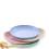 8Pcs 10 Inch Wheat Straw Deep Dinner Plates - Microwave and Dishwasher Safe, Unbreakable Sturdy Plastic 4