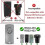 ECOSTAR RSC2 RSE2 433MHz Garage Door Opener Remote Control Replacement 3