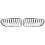Front Fence Grill Grille ABS Chrome for- Z4 E85 E86 2003-2009 1