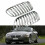 Front Fence Grill Grille ABS Chrome for- Z4 E85 E86 2003-2009 2