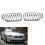 Front Fence Grill Grille ABS Chrome for- Z4 E85 E86 2003-2009 5
