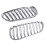 Front Fence Grill Grille ABS Chrome for- Z4 E85 E86 2003-2009 6