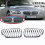 Front Fence Grill Grille ABS Chrome for- Z4 E85 E86 2003-2009 4