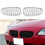 Front Fence Grill Grille ABS Chrome for- Z4 E85 E86 2003-2009 3