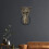 Dog Door Knocker Retro Knockers for Front Decoration D 3