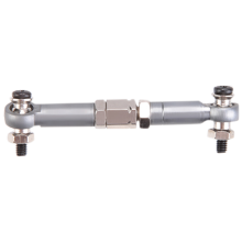 Steering Link Rod Pull Mount Seat Set-Titanium