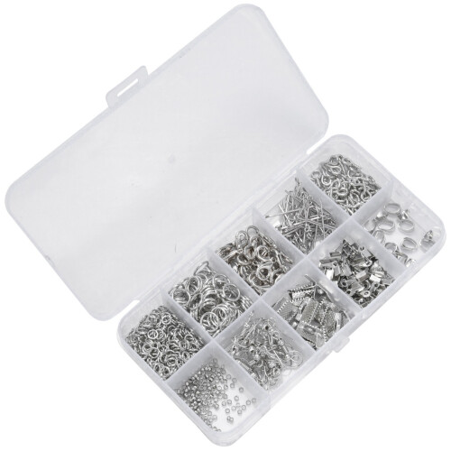 2X Jewelry Findings Set Making Kit Beading and Repair Tools 2